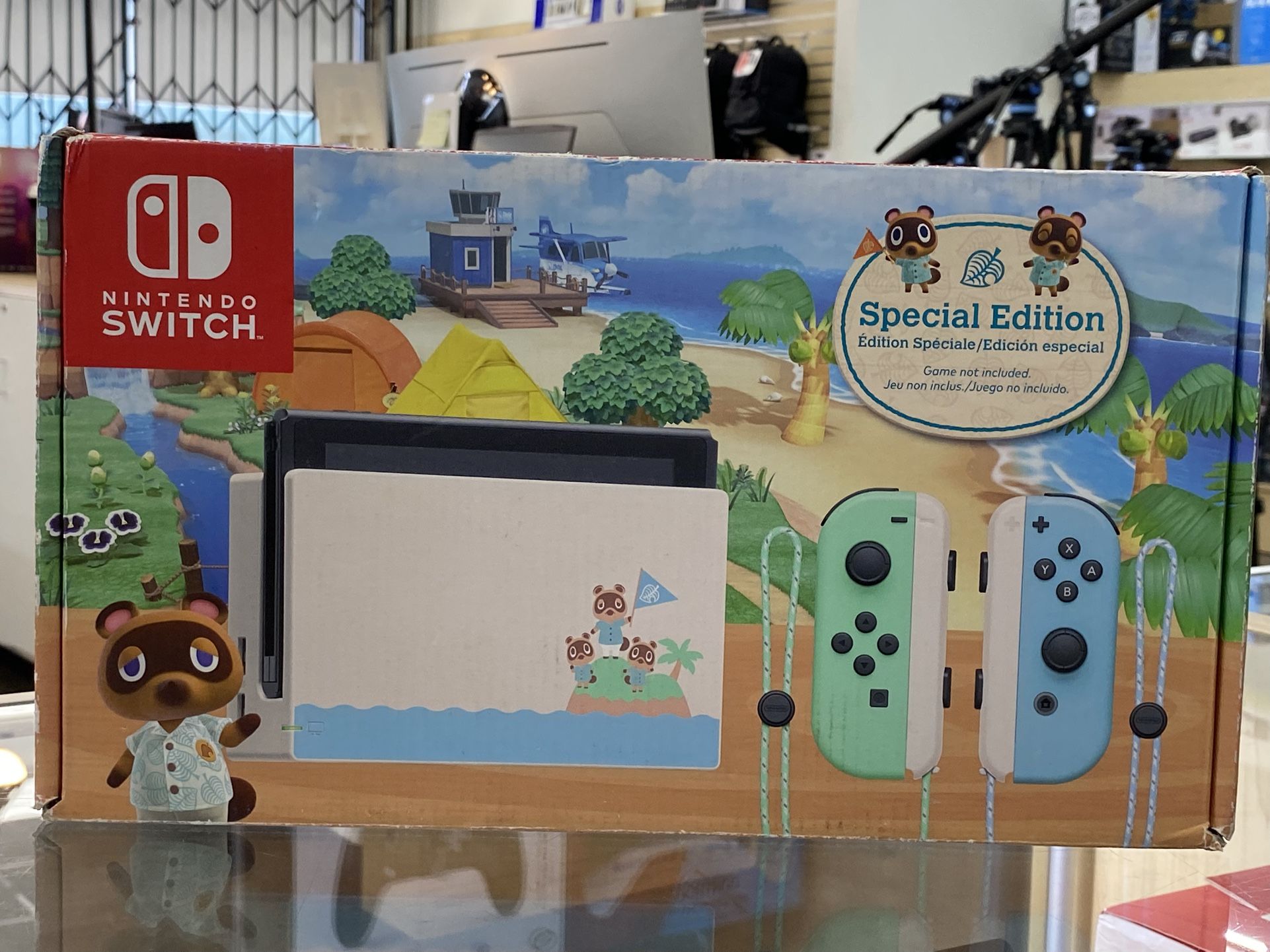 Nintendo Switch Animal Crossing