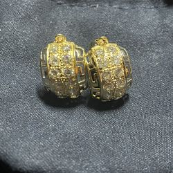 14k Yellow Gold Earrings