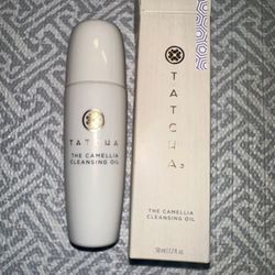 Tatcha cleansing oil