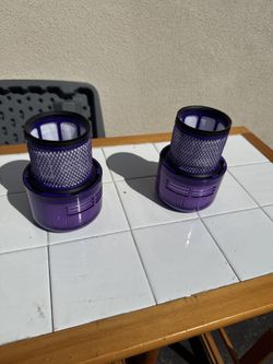 Dyson V11/V15 Post Motor HEPA Filters (Set of 2) – Excellent Condition 