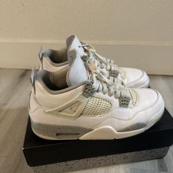 Jordan 4 White Oreo 