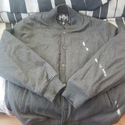 Old School Bomber Wool Jacket 2X