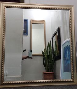 beautiful mirror (37 width 40 height)