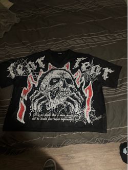 Crop jersey shirt