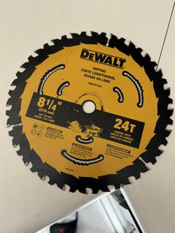 Dewalt Blade 8 1/4