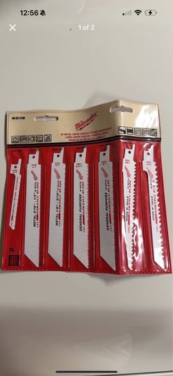 Milwaukee 7-piece Sawzall Blade Assortment
