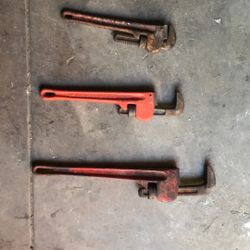 Monkey Wrench 12”14”18”
