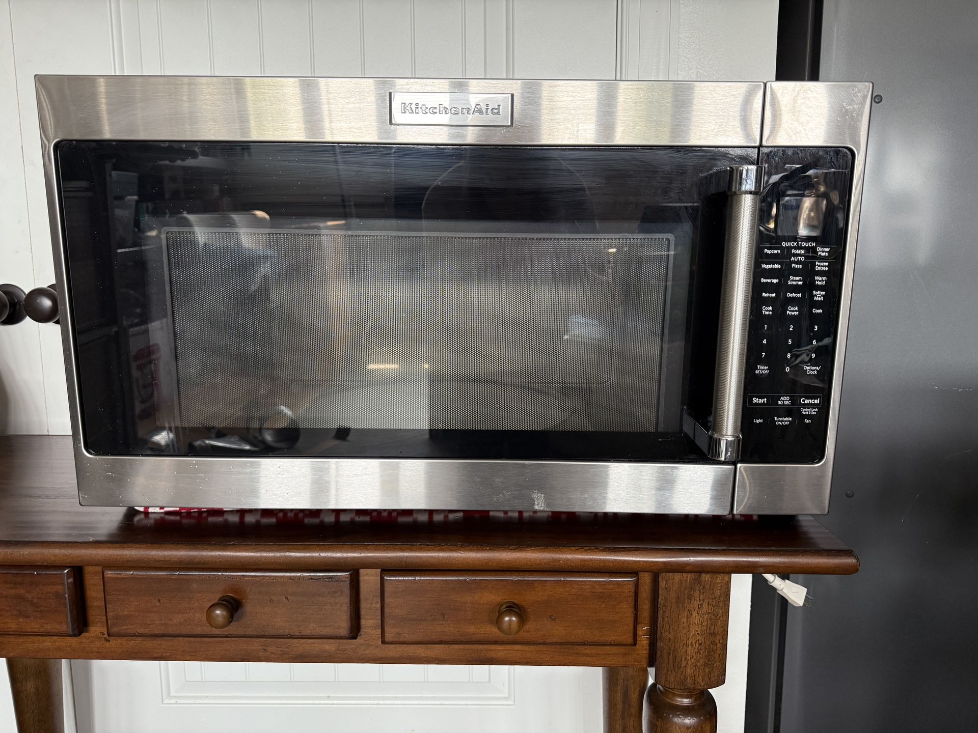 Kitchenaid Over the Range Microwave Hood Combo