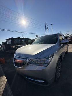 Acura MDX 2014 - 2016 Parts