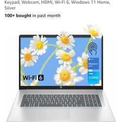 New Laptop HP