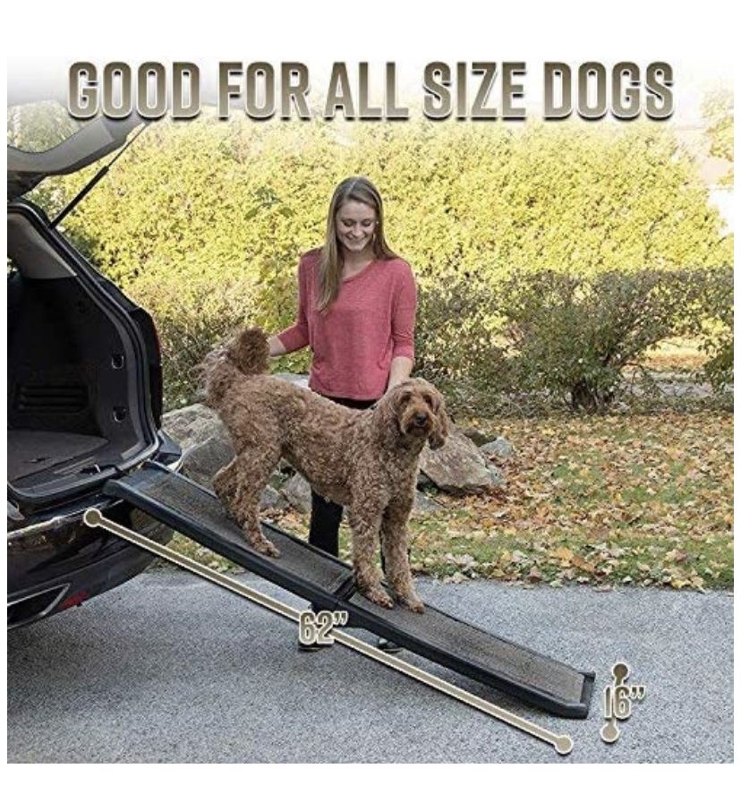 62" dog ramp -brand new