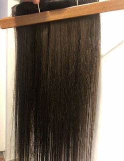Brown Clip-In Hair Extentions