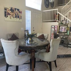 4 Mark David  Accent Or Dining Chairs