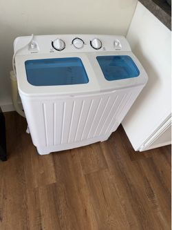 Portable Washer and Spinner