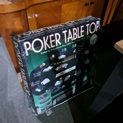Poker Table Top 