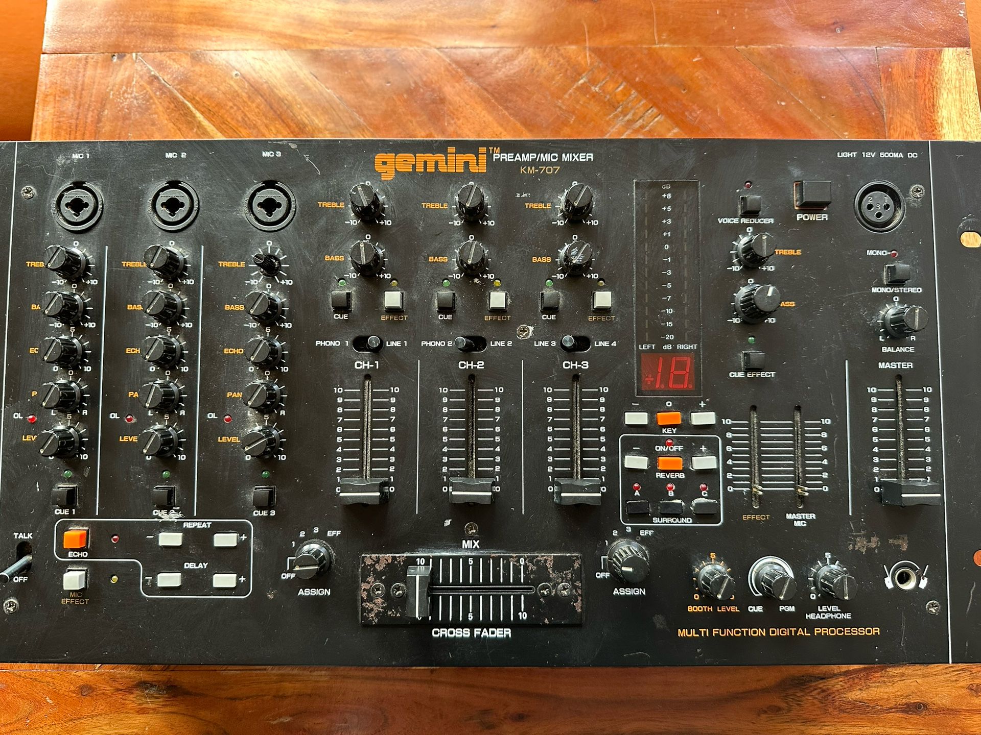 DJ/Radio Mixer