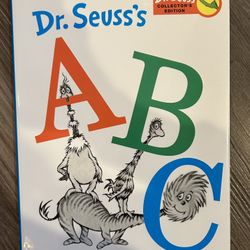Dr. Seuss’s ABC Book (brand New) 