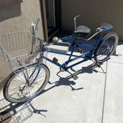 VINTAGE SCHWINN TANDEM BIKE