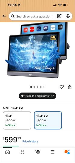 Full android headrest monitor system