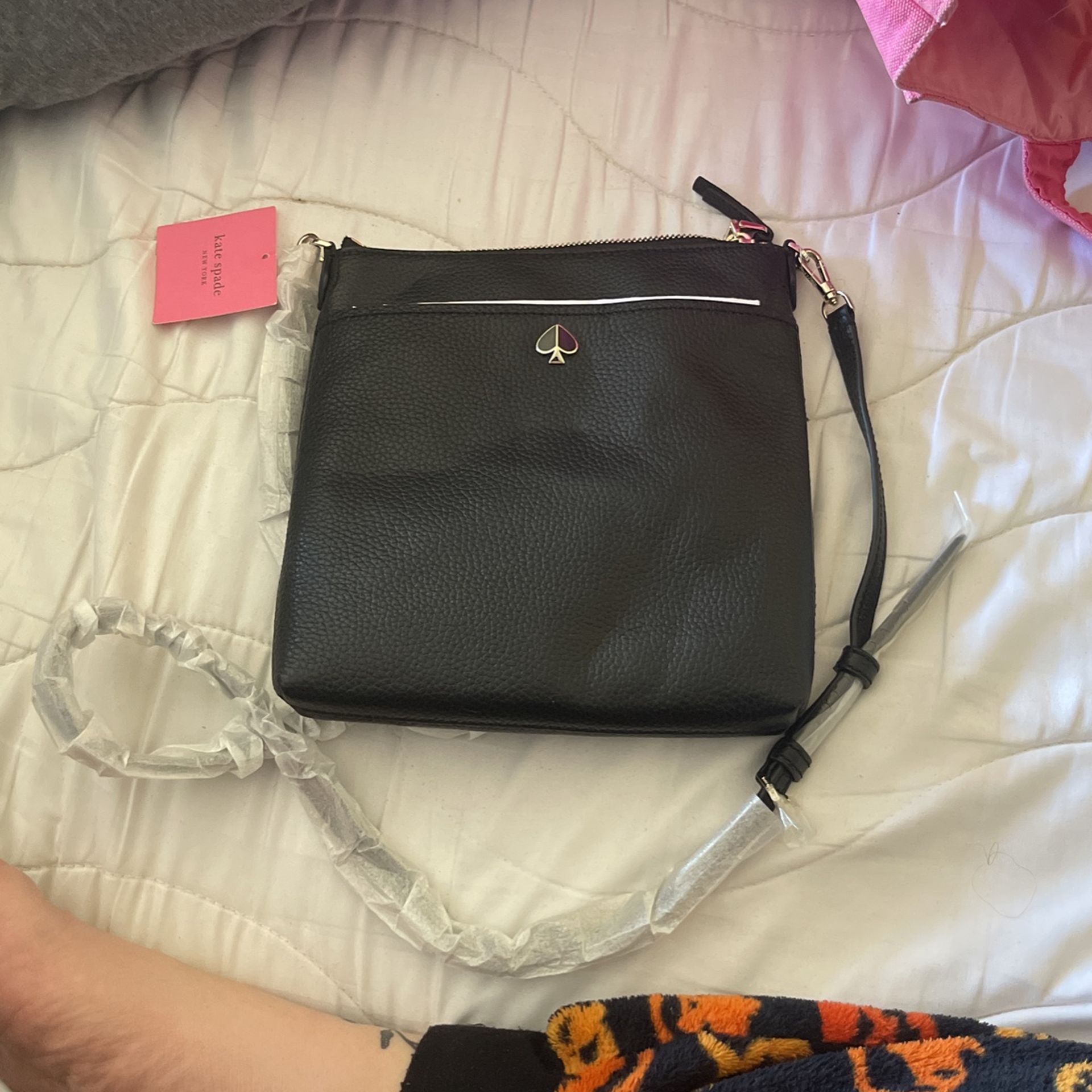 brand new never used small swing pack kate spade 