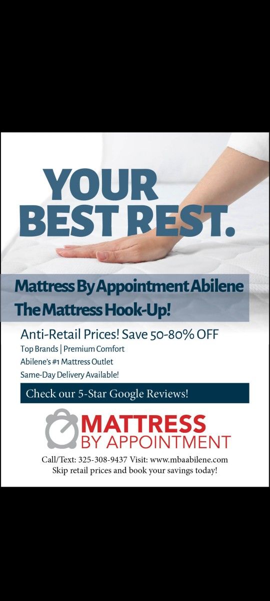 Back painβ¦Get your new mattress TODAY!!