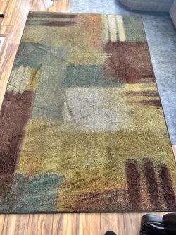 Rug, Multi-color, 8x5