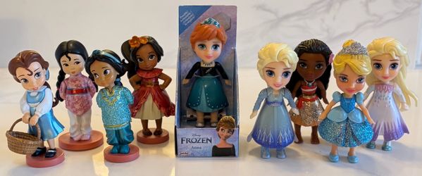 Disney Princess Mini Toddler Dolls