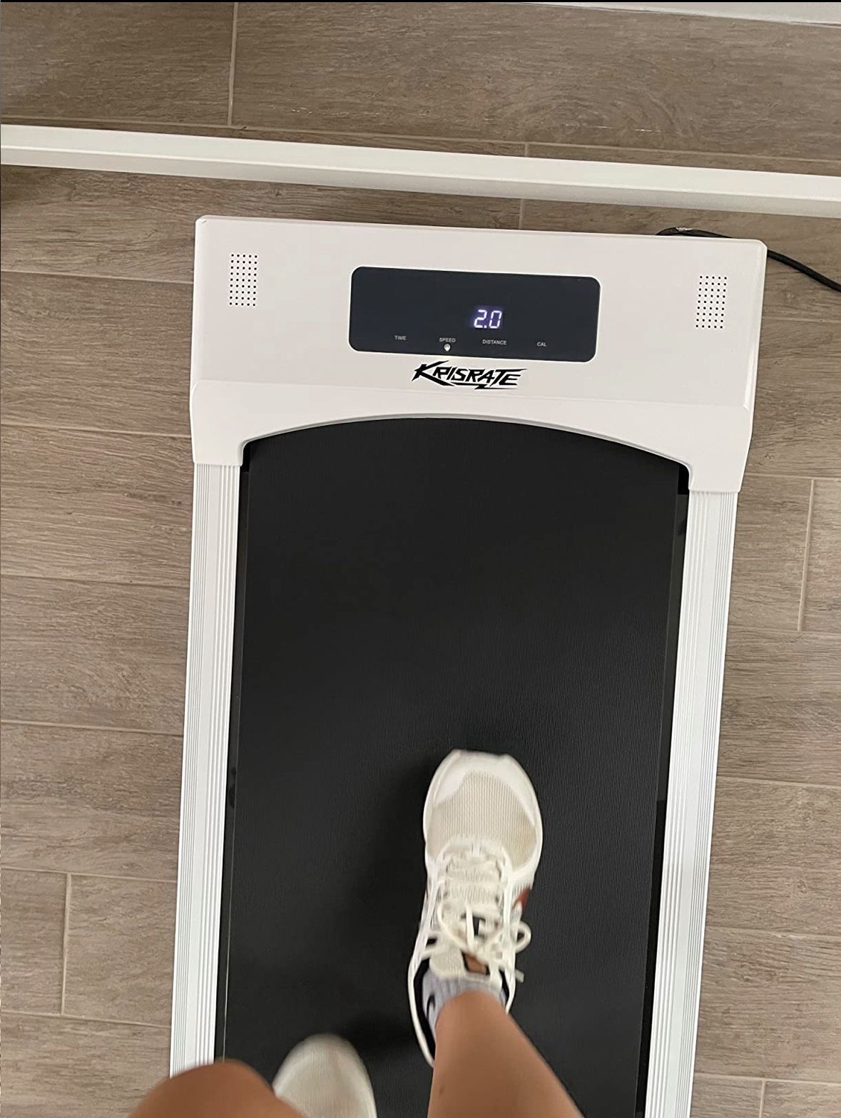 White Walking Pad Treadmill