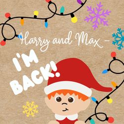 Elf on the Shelf Custom Mini Banners