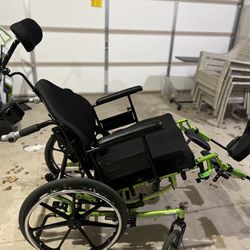 Tilt In Space Solara 3g Adult Wheelchair