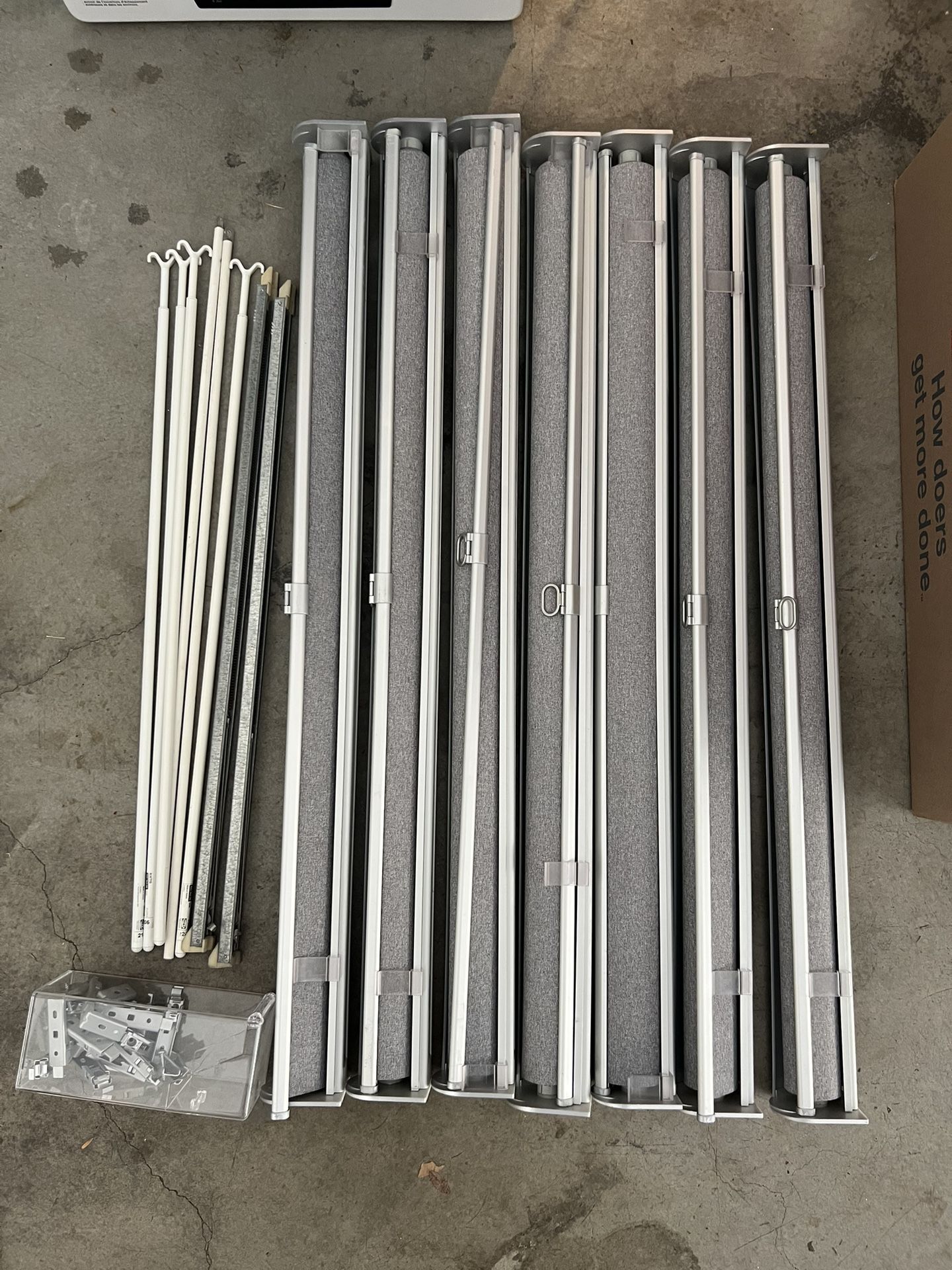 IKEA 38”x36.75” Shades – $10 each or $50 for all (7 total)