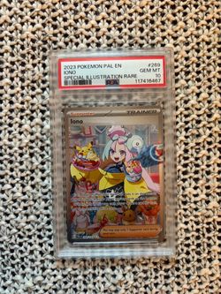 Iono Paldea evolved PSA 10