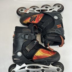 K2 Sk8 Hero BOA ALU Boys Adjustable Inline Skates Size 1-5