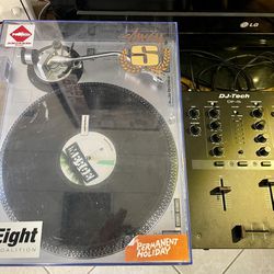 Turntable And Mixer