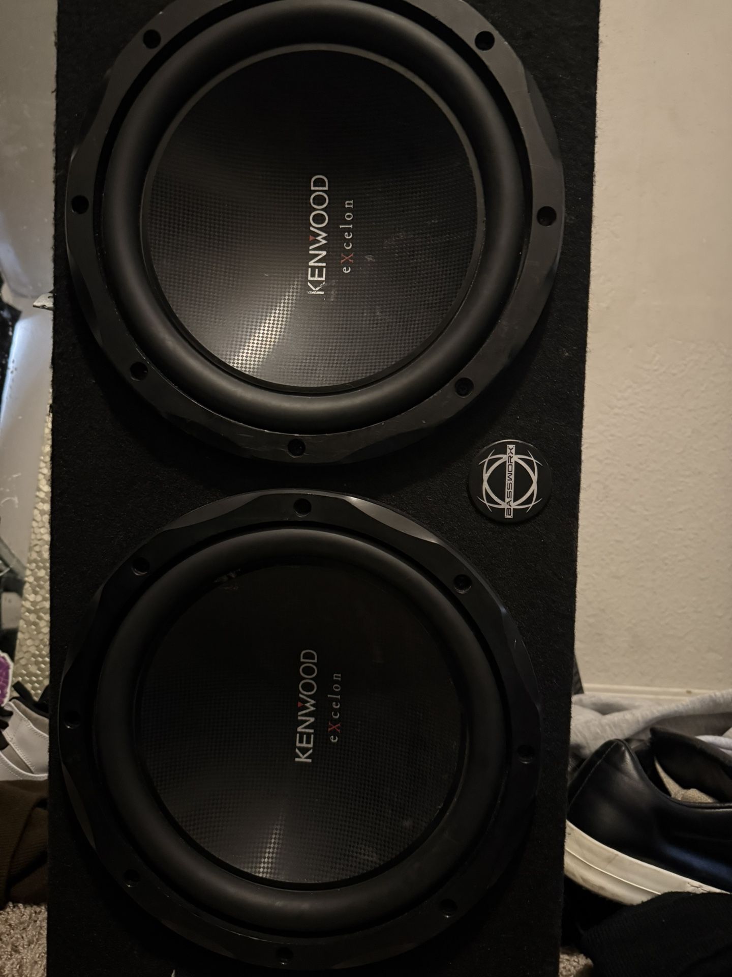 Kenwood Excelon KFC-XW12 - 12”