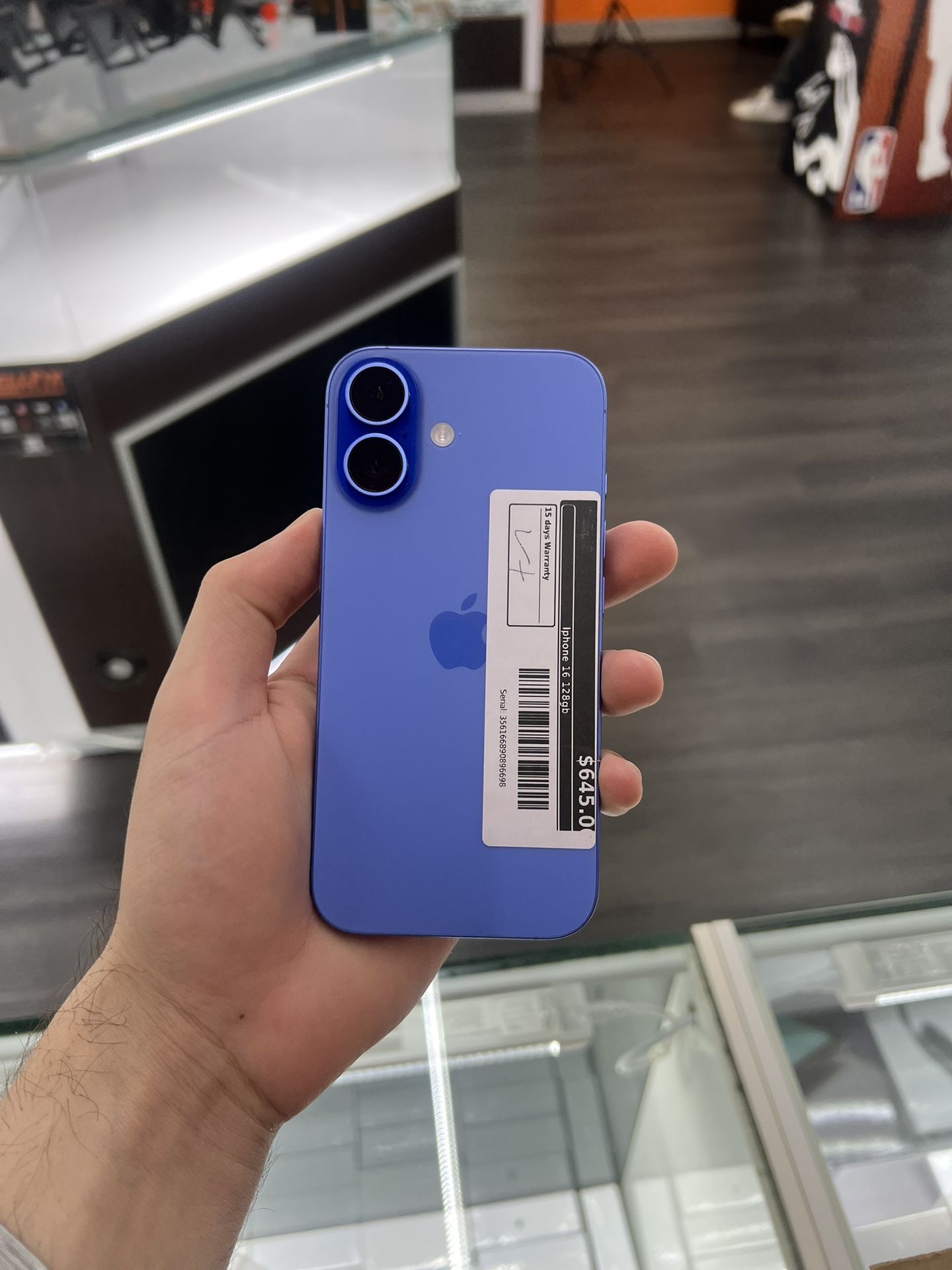 iPhone 16 128GB (Unlocked)