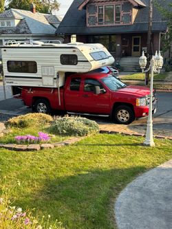 Truck camper light