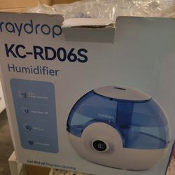 New 2.2L Raydrop Humidifier Model  Kc-rd06s