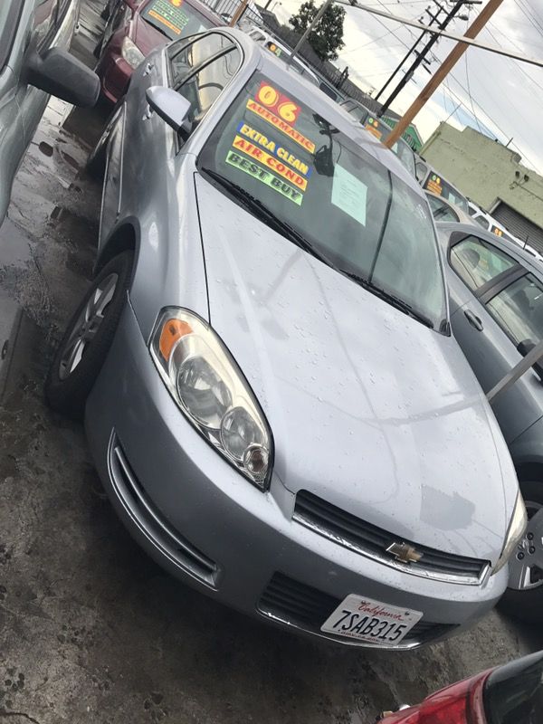 Chevy Impala 2006 acepto cambios