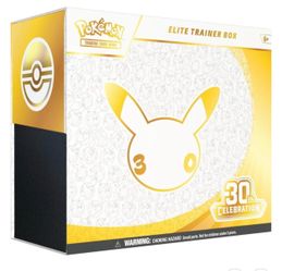 Pokemon 30th Anniversary ETB