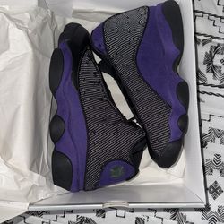 Jordan 13’S Court Purple
