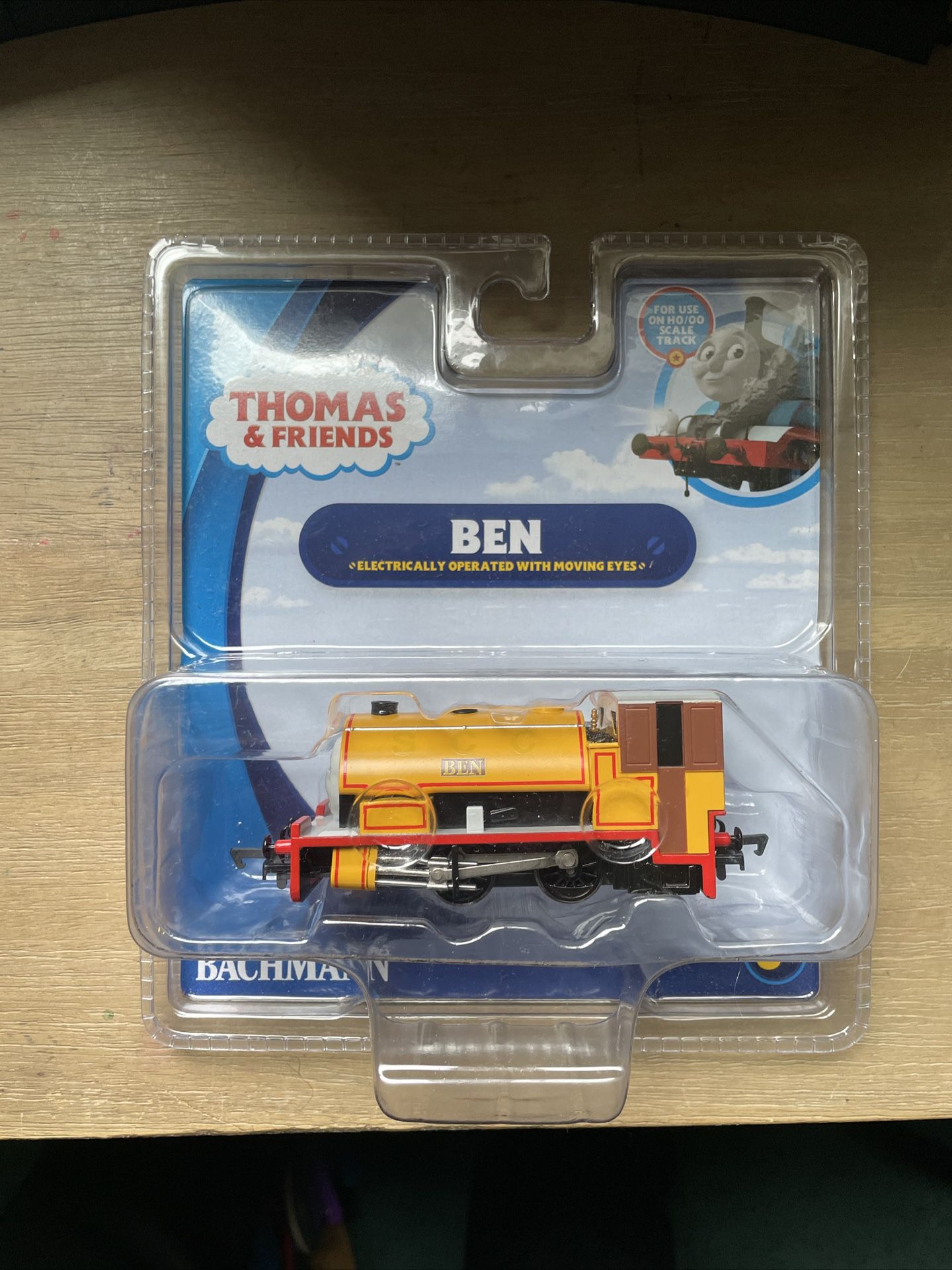 Bachmann Thomas And Friends Ben W/moving Eyes