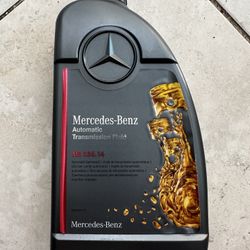 Mercedes Automatic Transmission Fluid - Genuine Mercedes 00118, Full Synthetic New I have 17 QT, $20/Each, Retail: $30+Tax/Each, Please No Offe