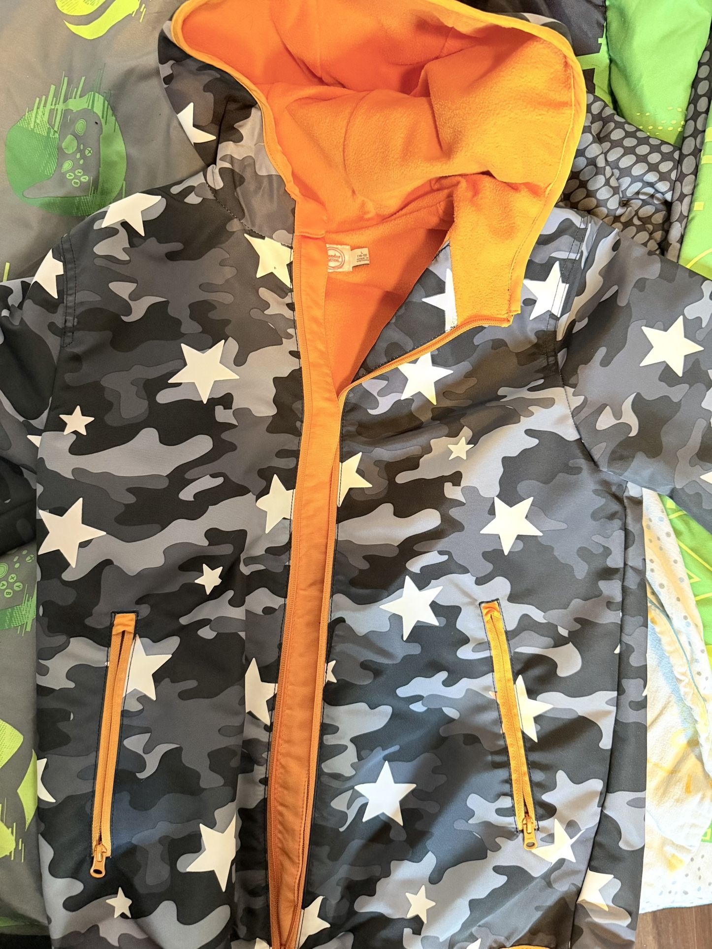 Waterproof Rain Jacket 