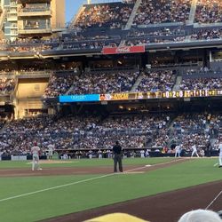 Padres tickets Many Games Available Field level 122 