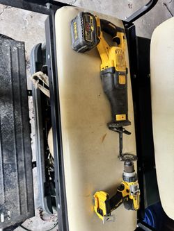 Dewalt And Drill