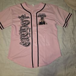 Peso Pluma Base Ball Jersey 