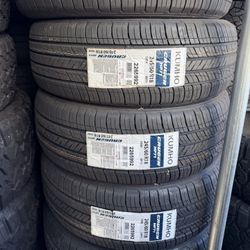 245/60/18 Kumho  New Tires Set Of 4 Installed And Balanced Set De 4 Llantas Nuevas Instaladas Y Balanceadas