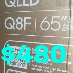 Samsung 65 QLED LED LCD 120Hz 2025 model