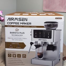 Espresso Coffee Machine – NEW IN BOX